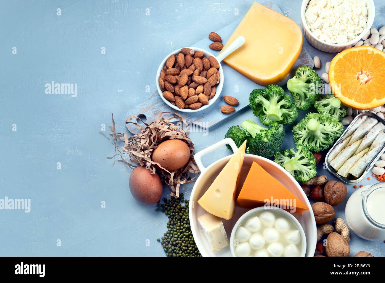 Calcium Rich Foods for Healthy diet eating and For Immune Boostig. Top