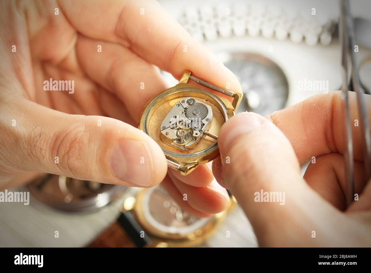 Watchmaker hands clearance