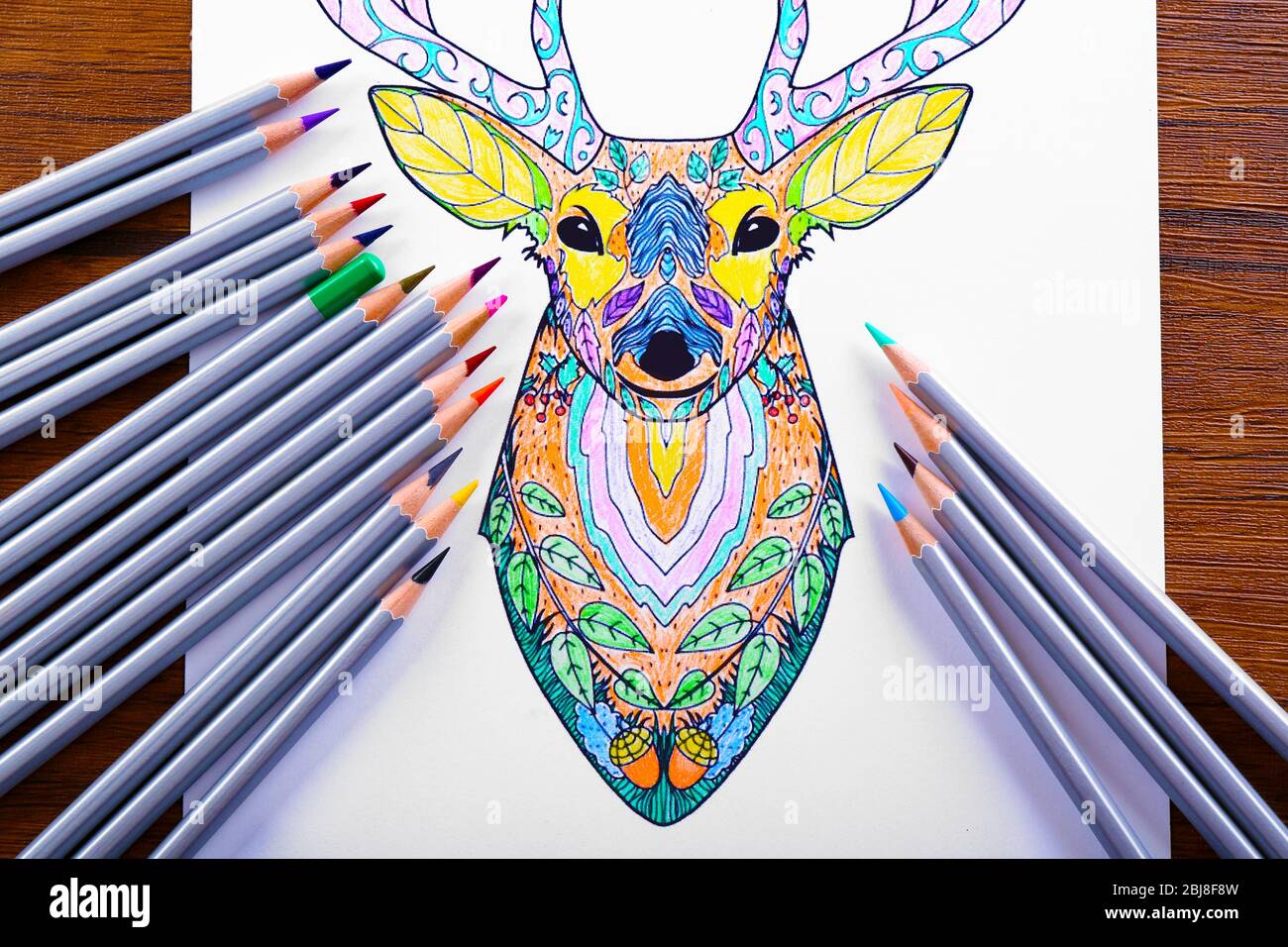 adult crayons