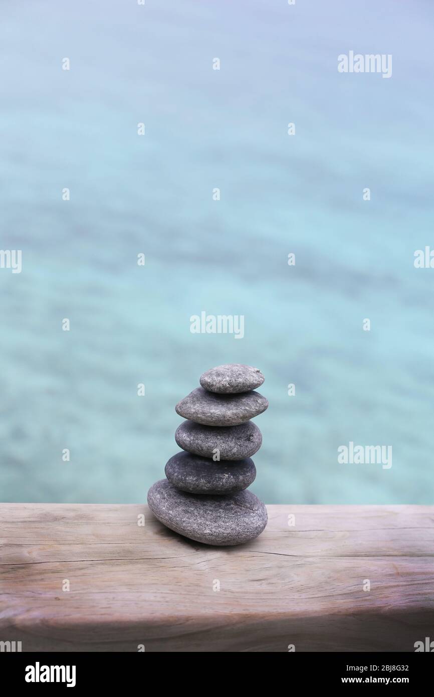 Stack of stones as bridge hi-res stock photography and images - Alamy