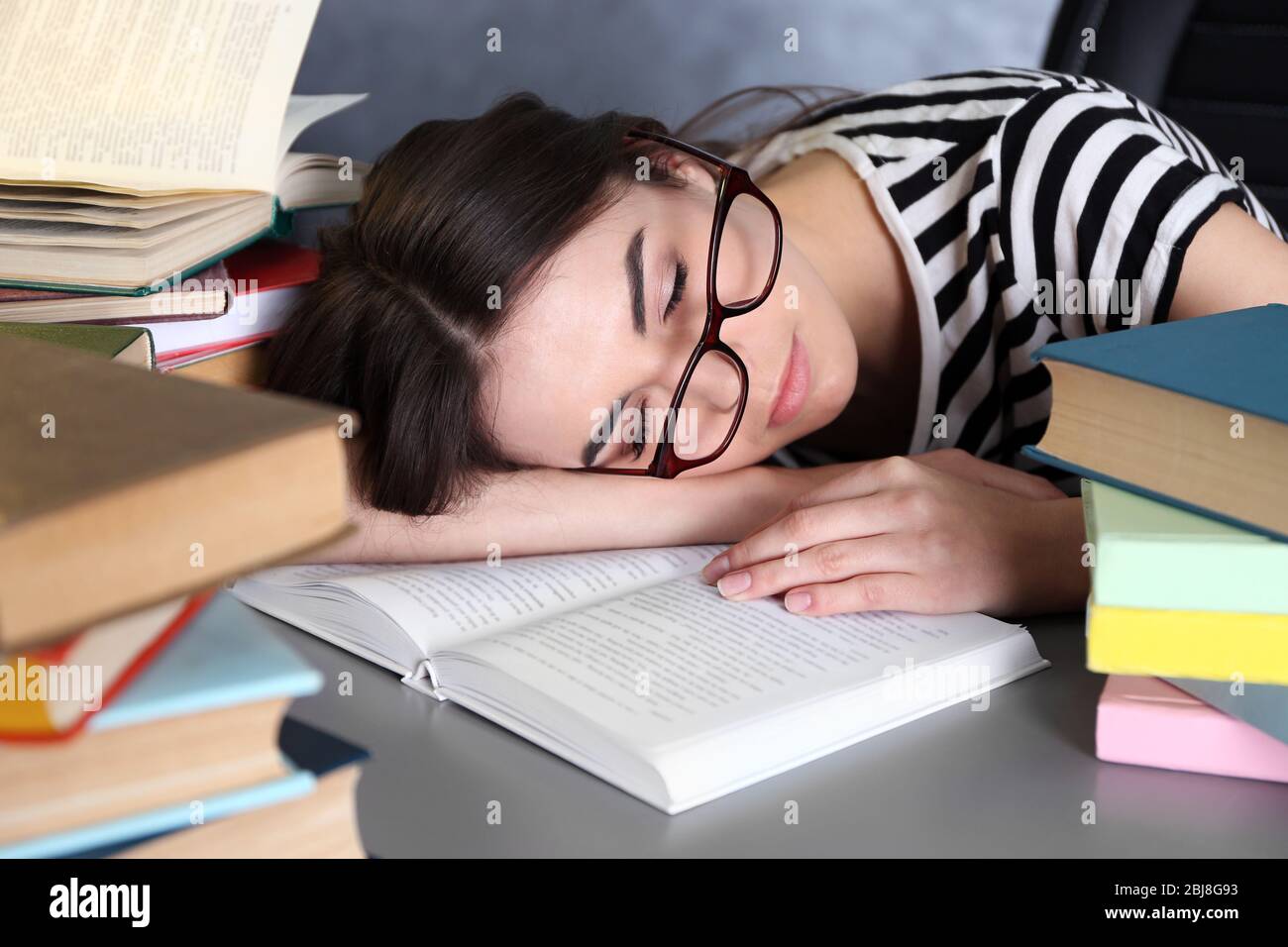 Sleeping While Reading