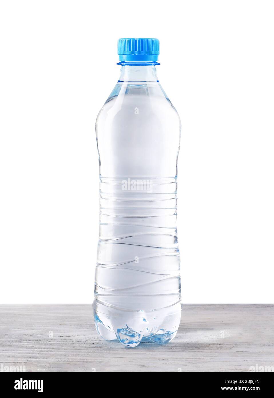 https://c8.alamy.com/comp/2BJ8JFN/mineral-water-in-plastic-bottle-on-wooden-table-on-grey-background-2BJ8JFN.jpg