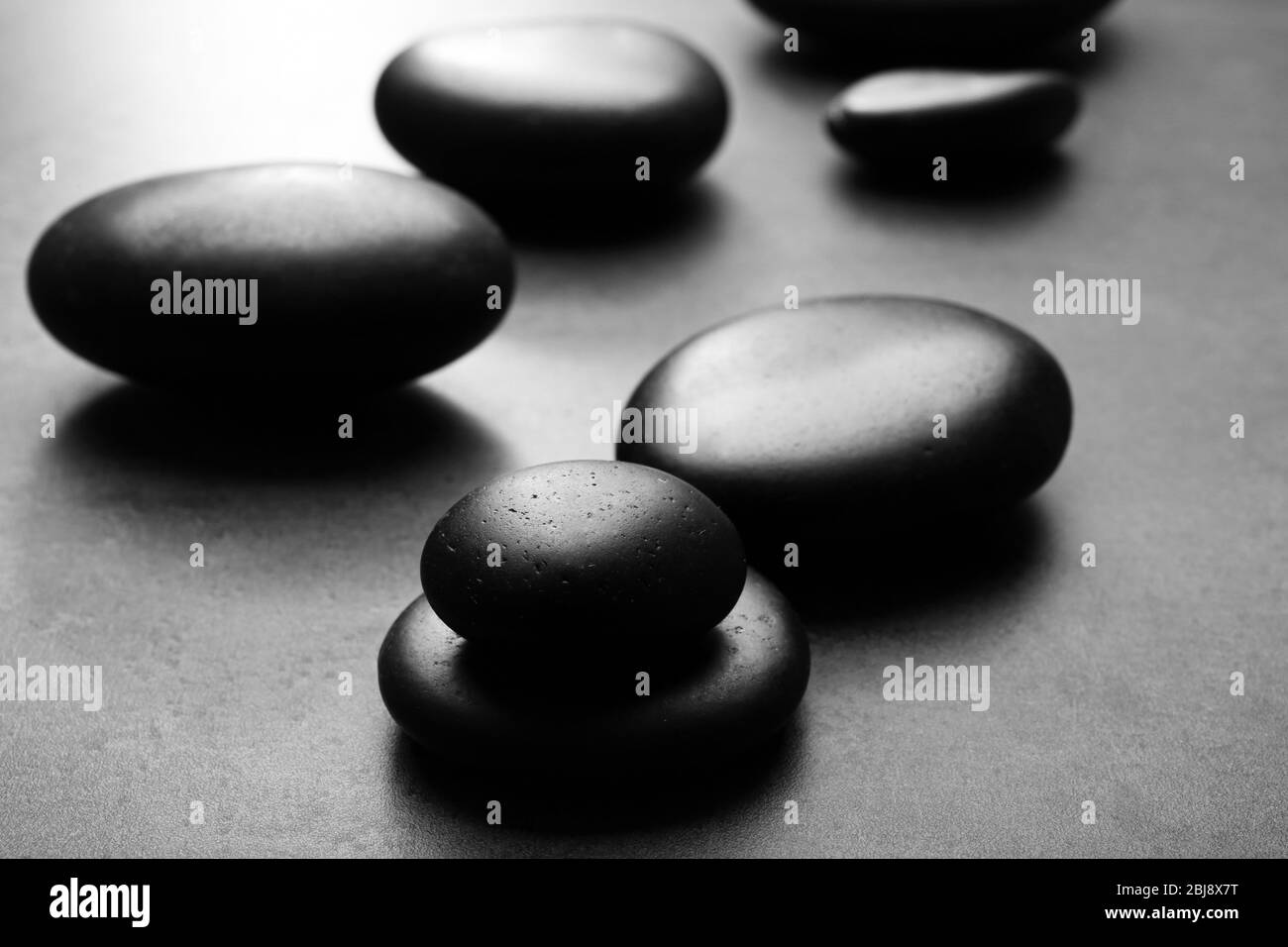 Spa Hot Stones High Resolution Stock Photography and Images - Alamy