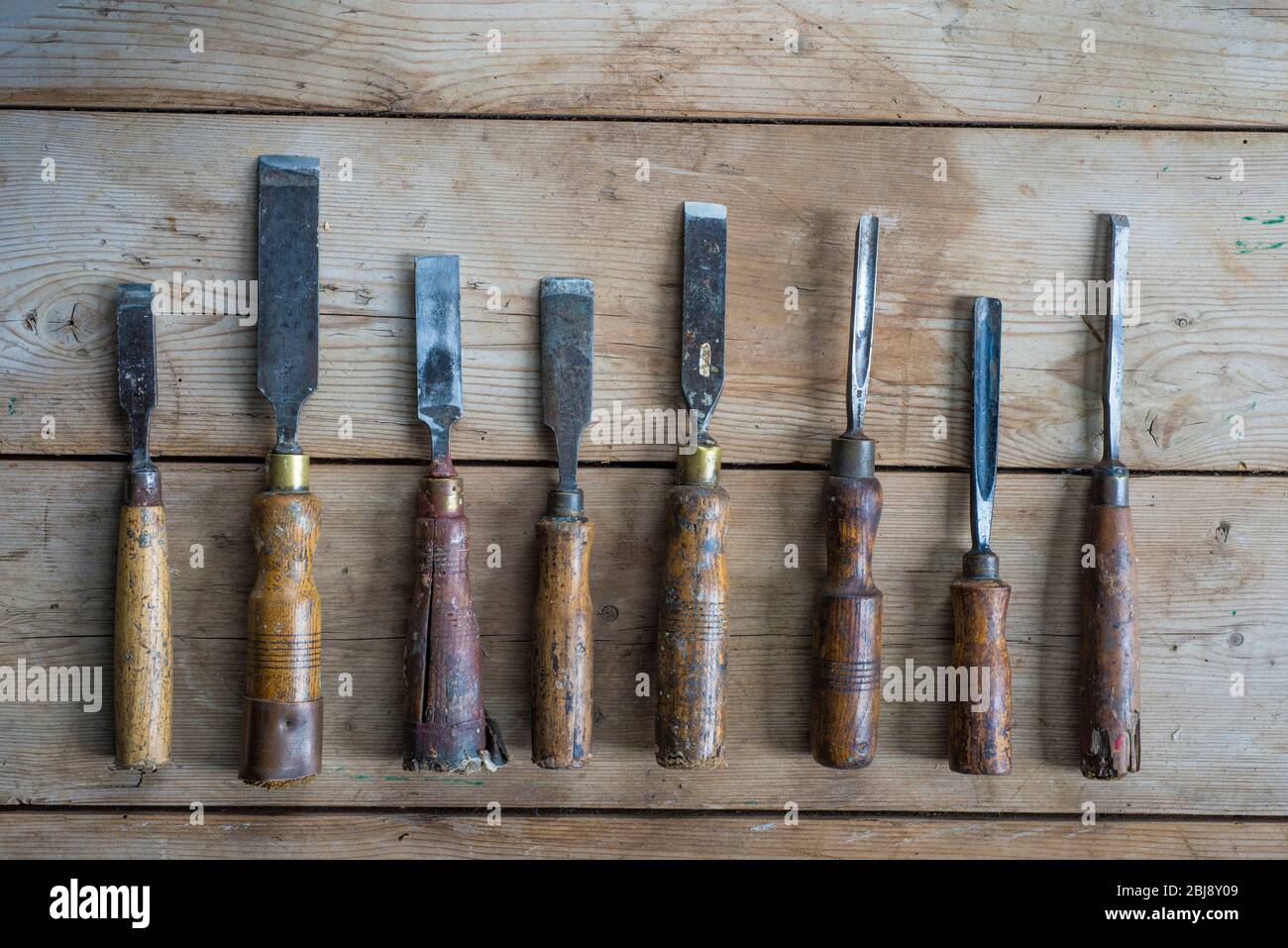 Chisel isolated hi-res stock photography and images - Alamy