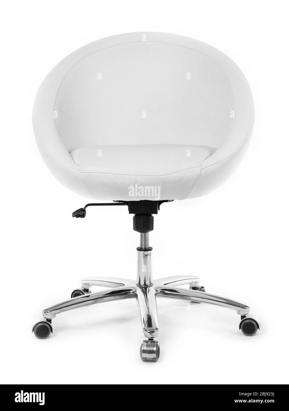 Modern chair isolated on white Stock Photo Alamy