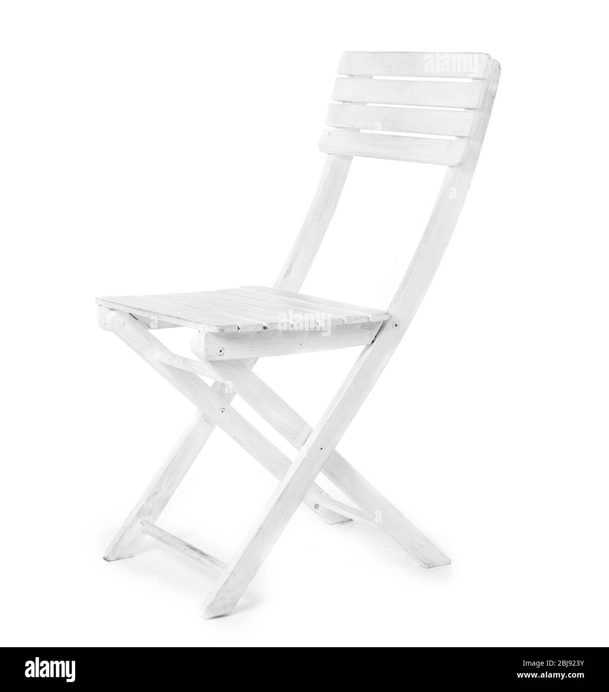 Wooden chair Black and White Stock Photos & Images - Alamy