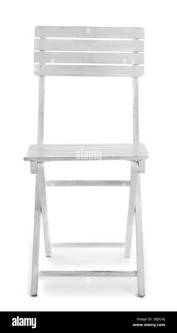 Wooden chair Black and White Stock Photos & Images - Alamy