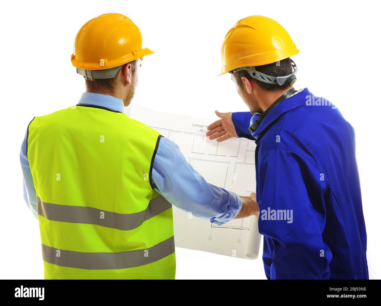 Project and design engineers Cut Out Stock Images & Pictures - Alamy