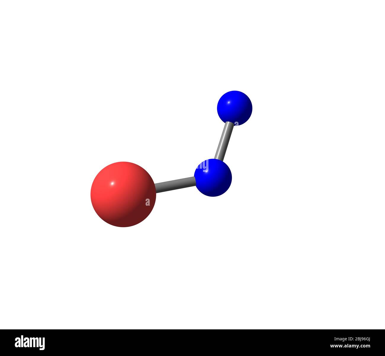 Nitrous oxide, laughing gas, is a chemical compound with the formula N2O.  It is an oxide of nitrogen Stock Photo - Alamy