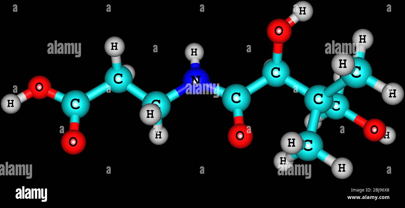 Pantothenic acid (B5 or pantothenate) is a watersoluble vitamin. For