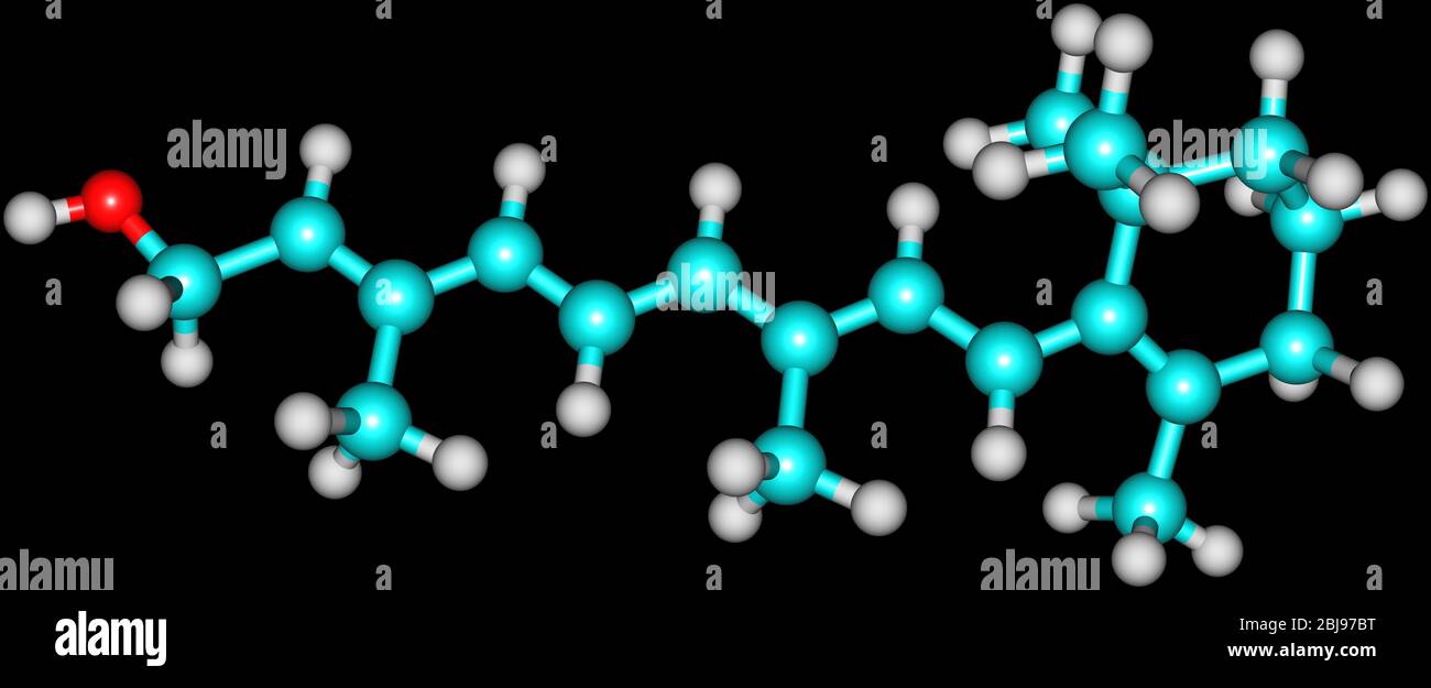 Retinol, the form of vitamin A absorbed when eating animal food sources, is a yellow, fat