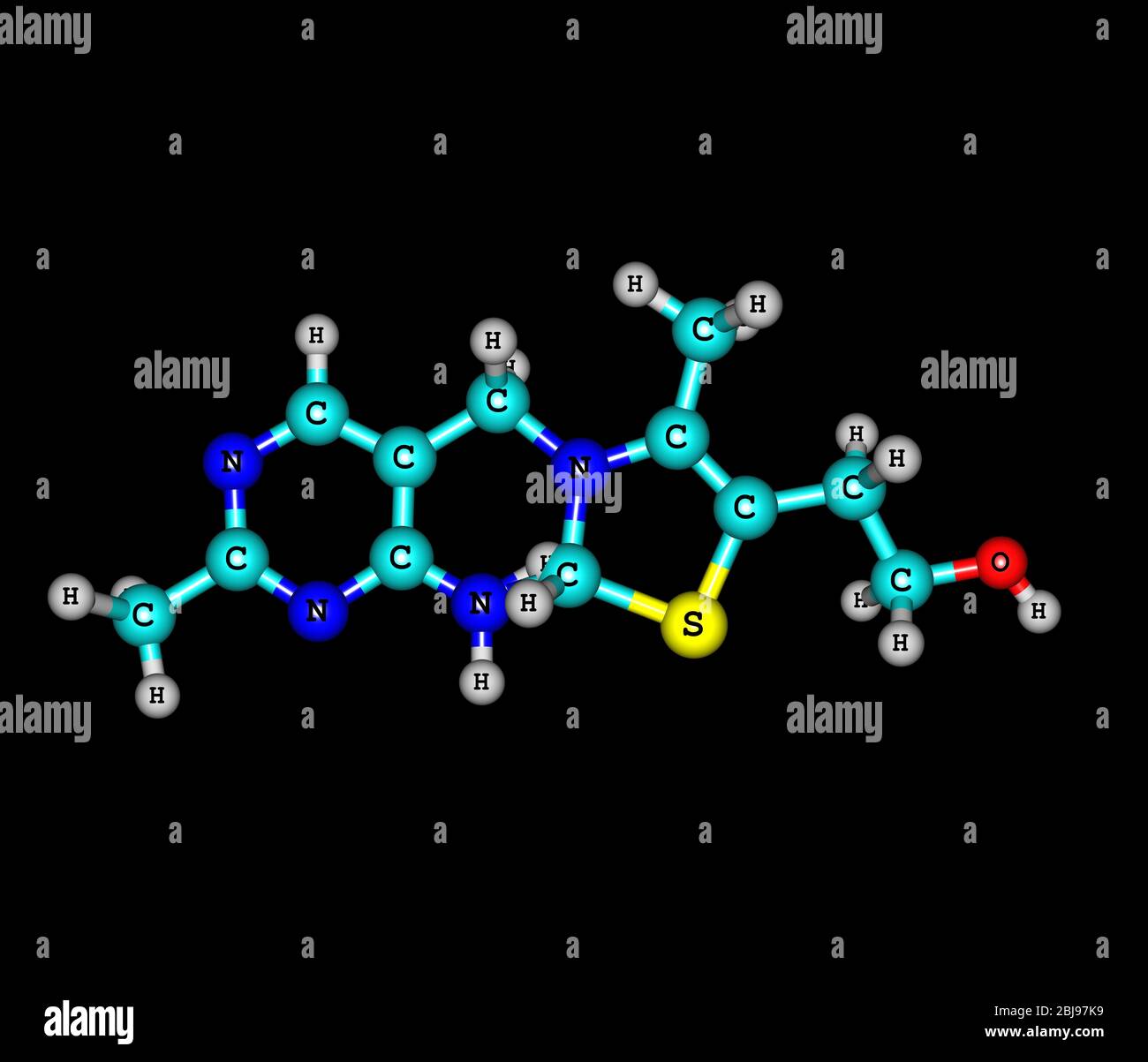 Thiamine or thiamin or vitamin B1 is a watersoluble vitamin of the B