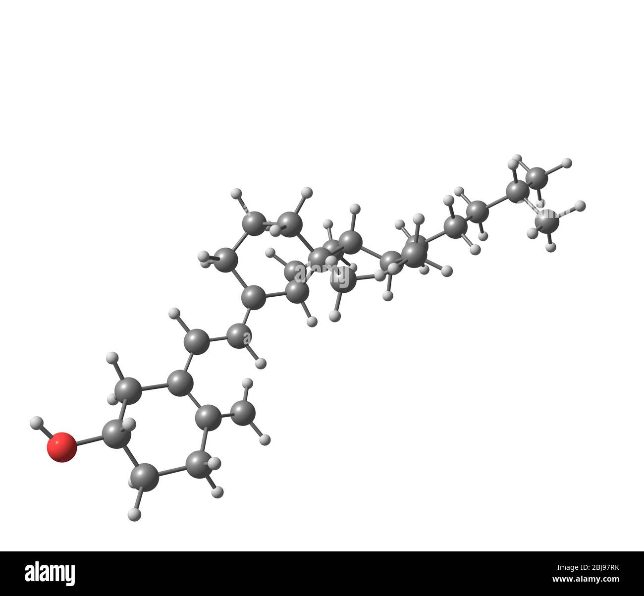 A molecular model of the hormonally active form of Vitamin D3