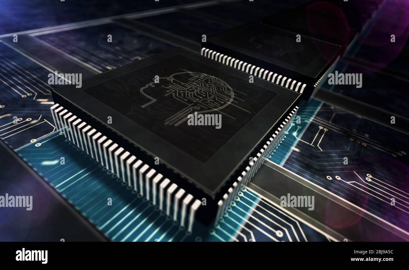 Artificial intelligence, cyber head shape and futuristic learning ...