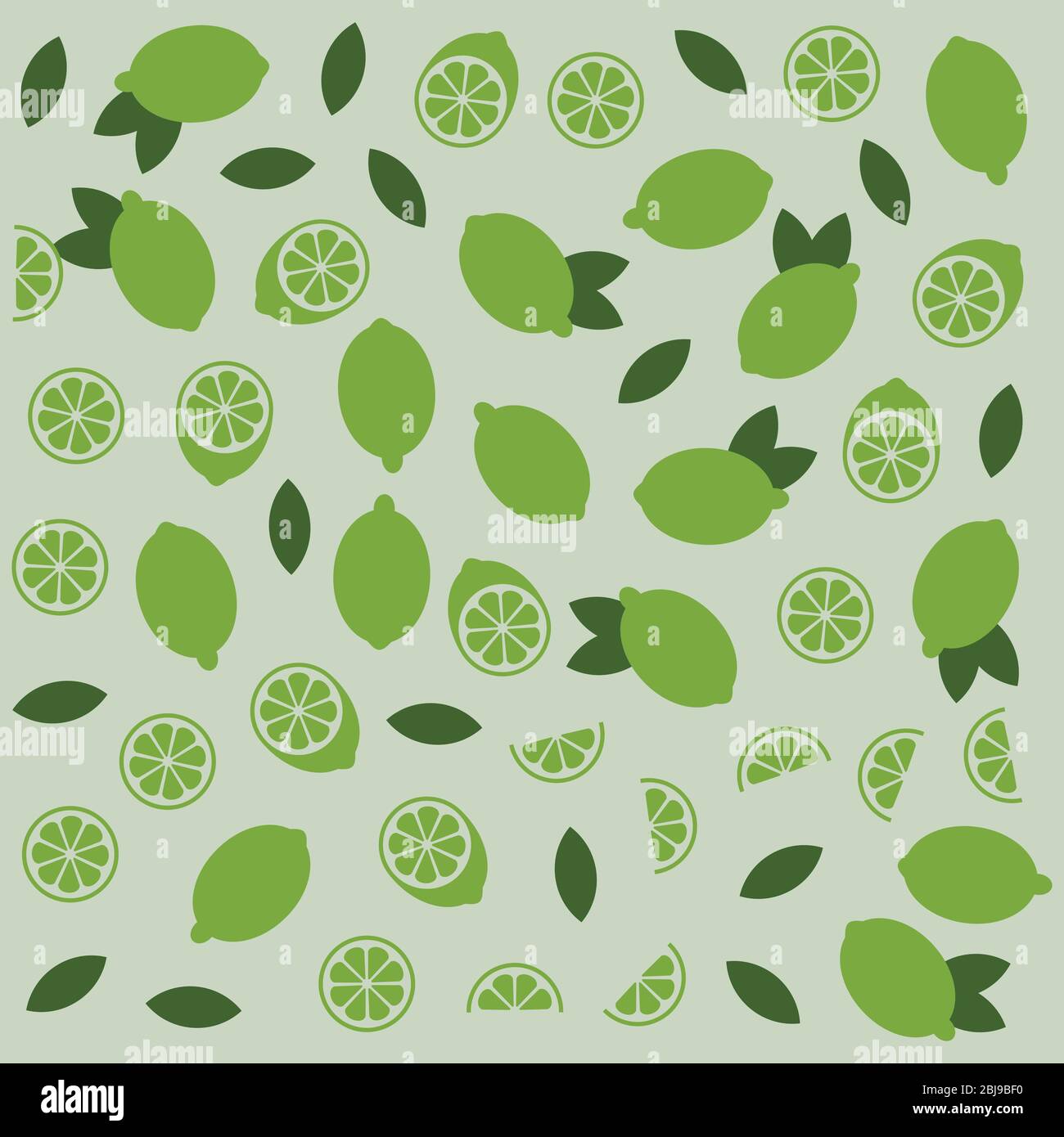 Lemon or lime citrus vector fun seamless pattern Stock Vector Image ...
