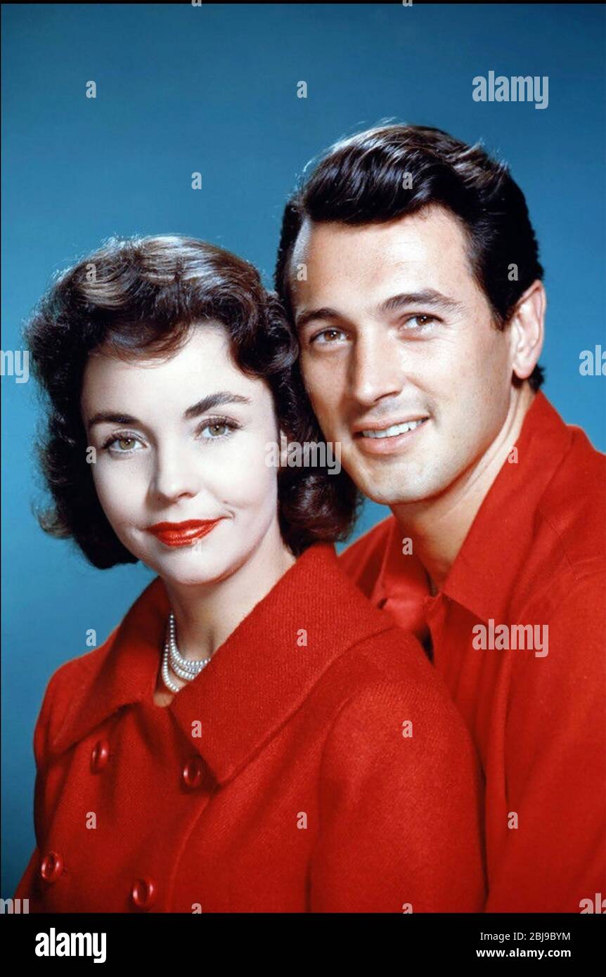 A FAREWELL TO ARMS Promotional photo for the 1957 20th Century Fox film