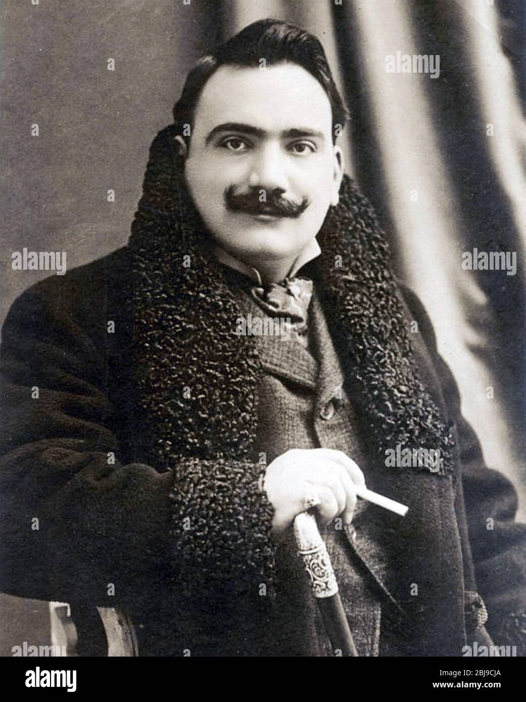 ENRICO CARUSO (1873-1921) Italian operatic tenor Stock Photo