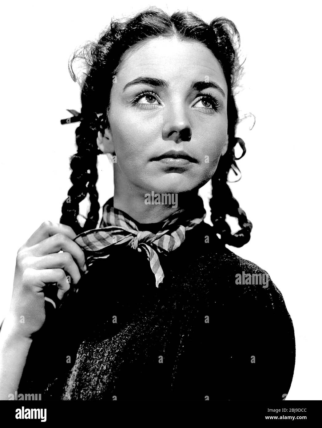 THE SONG OF BERNADETTE 1943 20th Century Fox film with Jennifer Jones Stock Photo