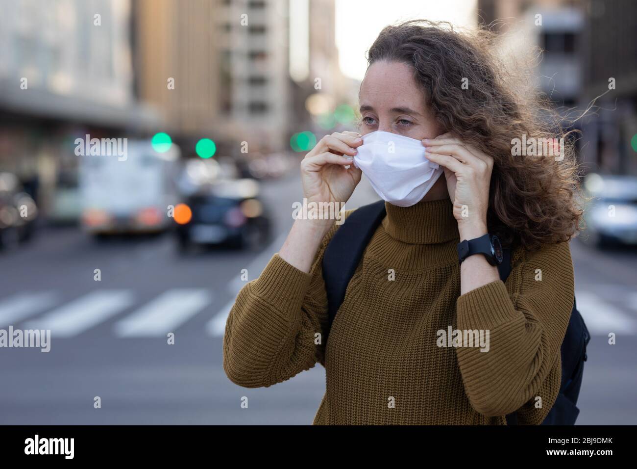 Protective mask hi-res stock photography and images - Alamy