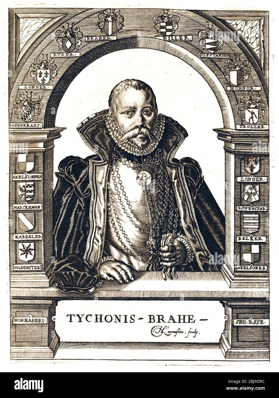 TYCHO BRAHE (1546 1601) Danish astronomer Stock Photo Alamy TYCHO BRAHE (1546 1601) Danish astronomer Stock Photo Alamy