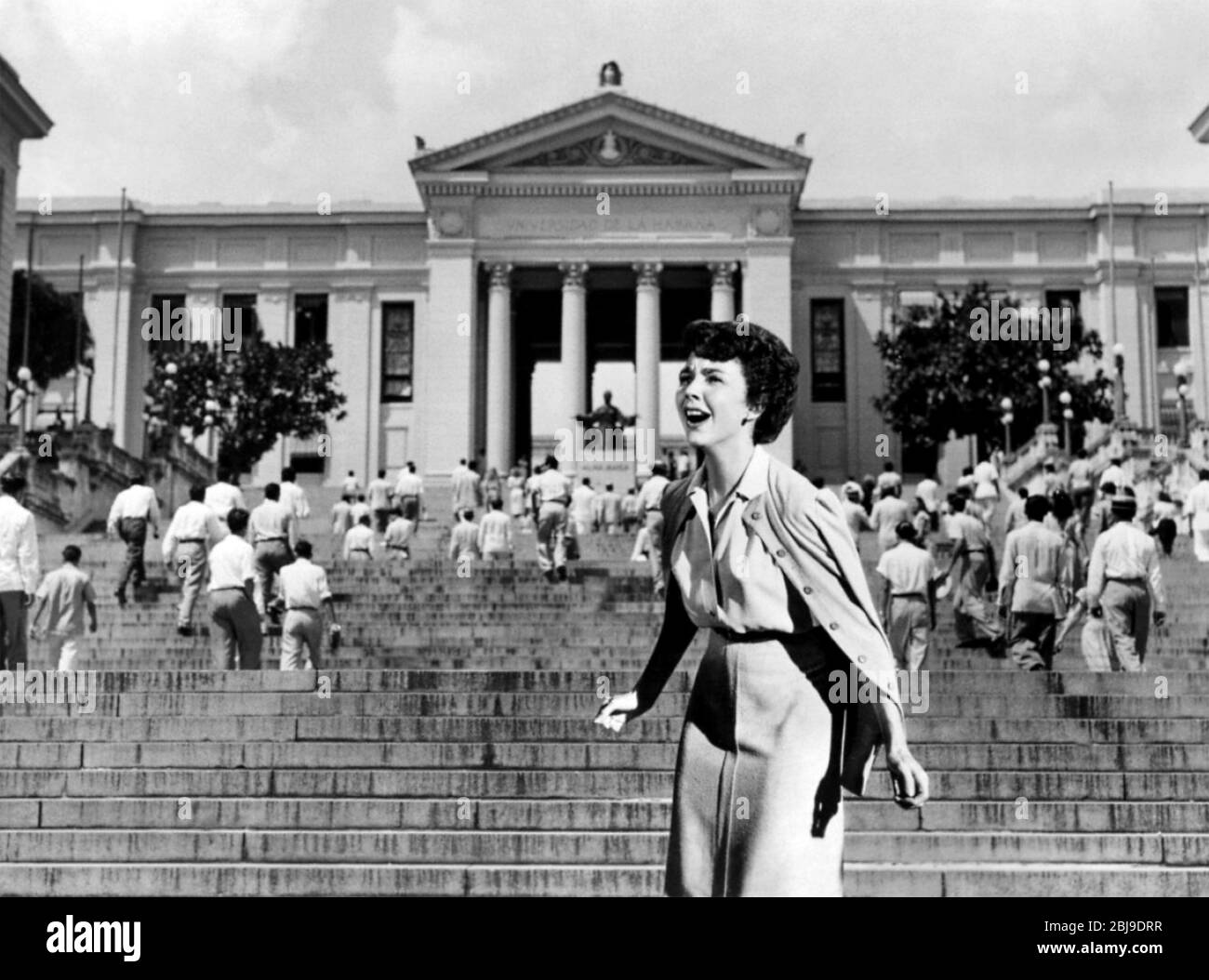 Were Strangers WE WERE STRANGERS 1949 Columbia Pictures film with Jennifer Jones Stock ...
