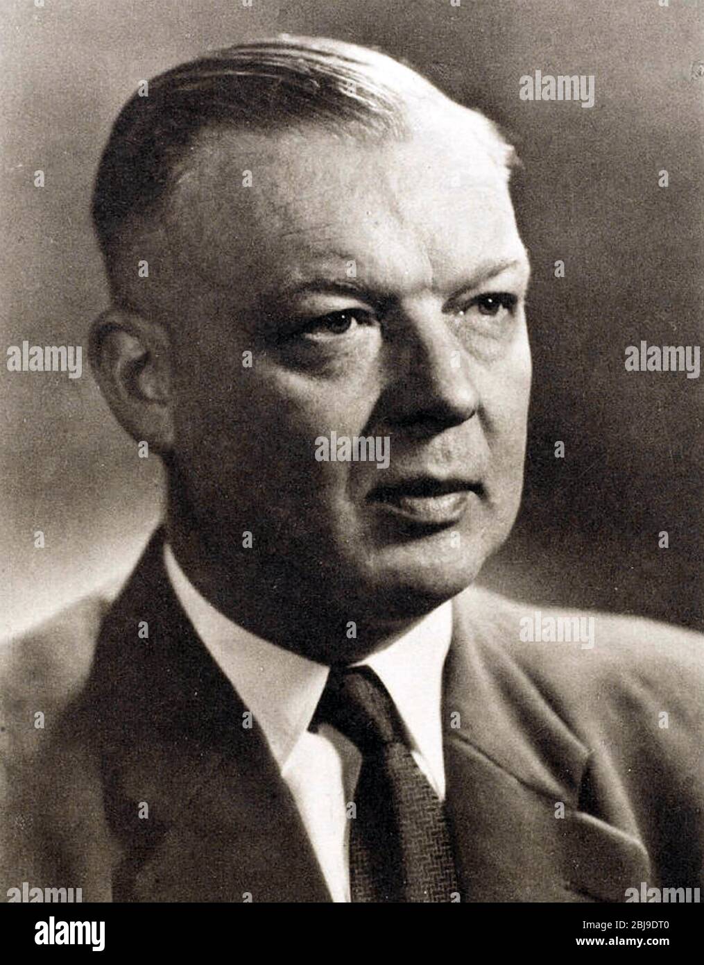 WERNER FORSSMANN (1904-1979) German physician and Nobel Prize Winner for who jointly pioneered cardiac catheterization Stock Photo