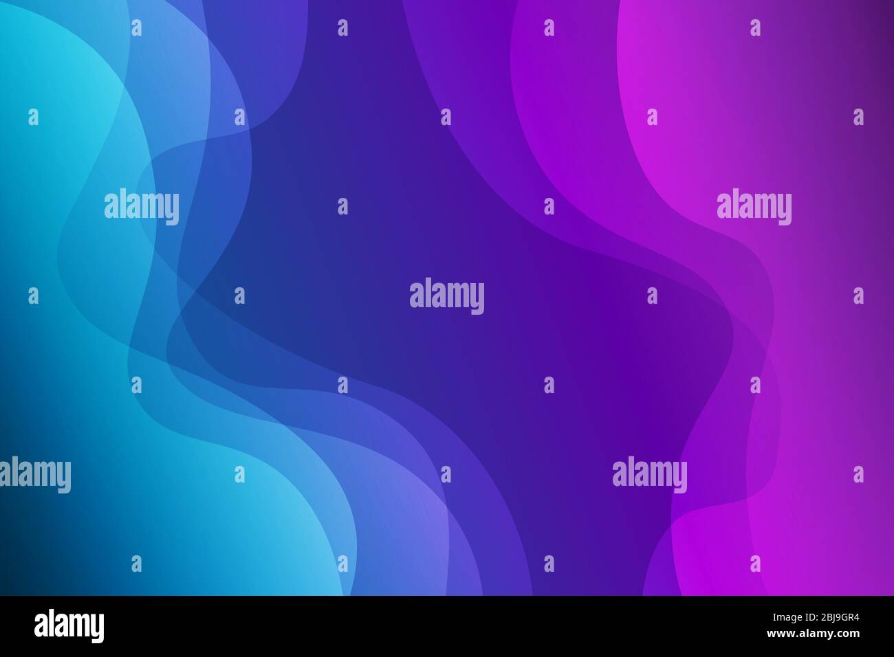 Landscape skyblue gradient fill vector abstract background minimalistic concept Stock Vector