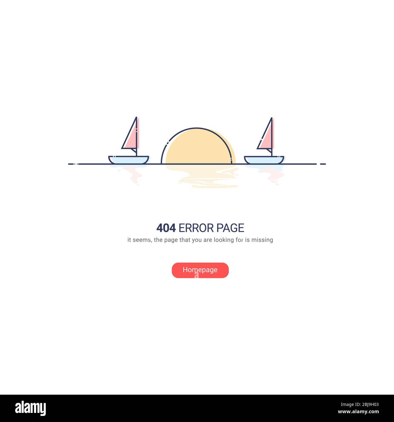 Boat missing Stock Vector Images - Alamy