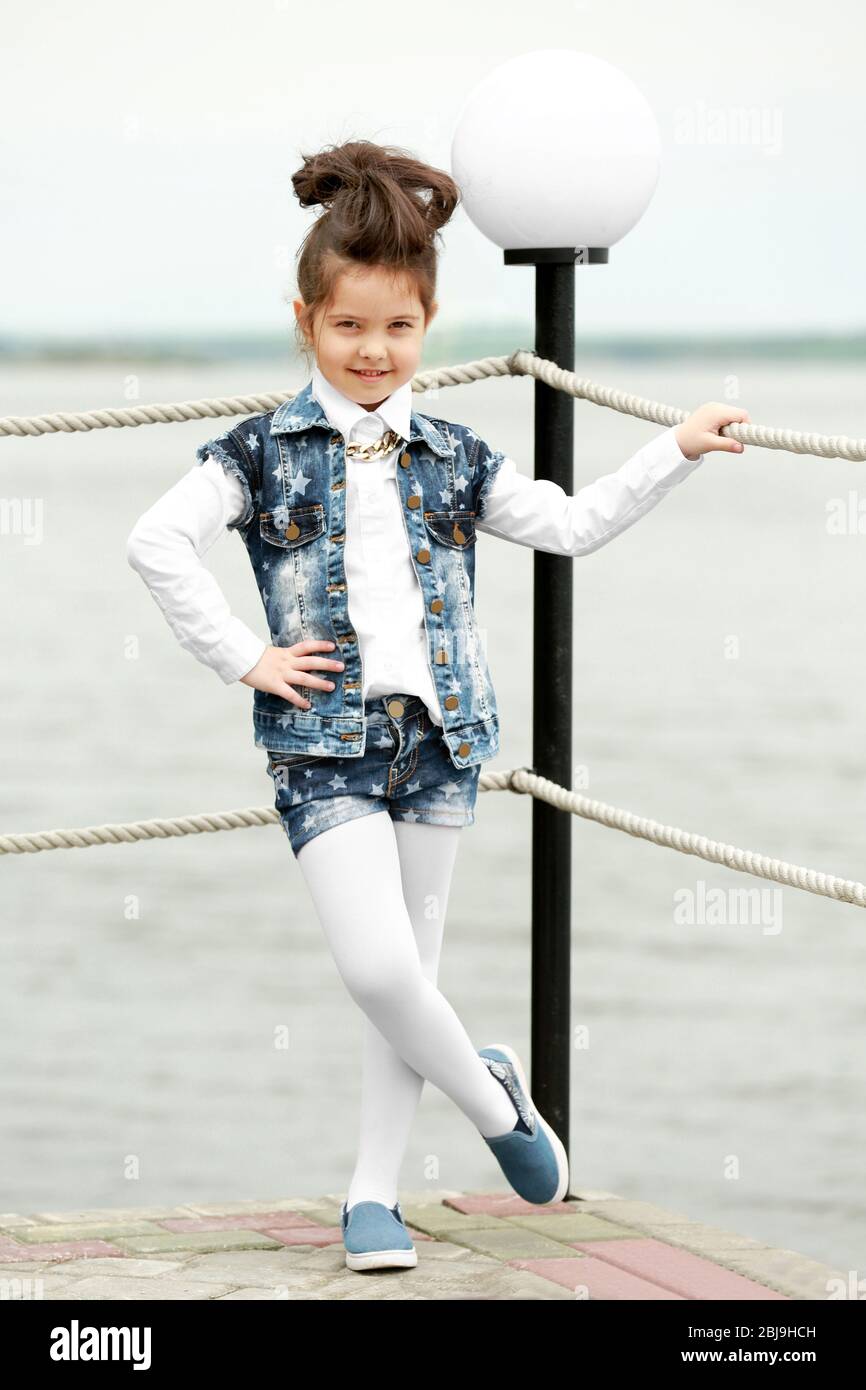 Little girl urban clothes sales