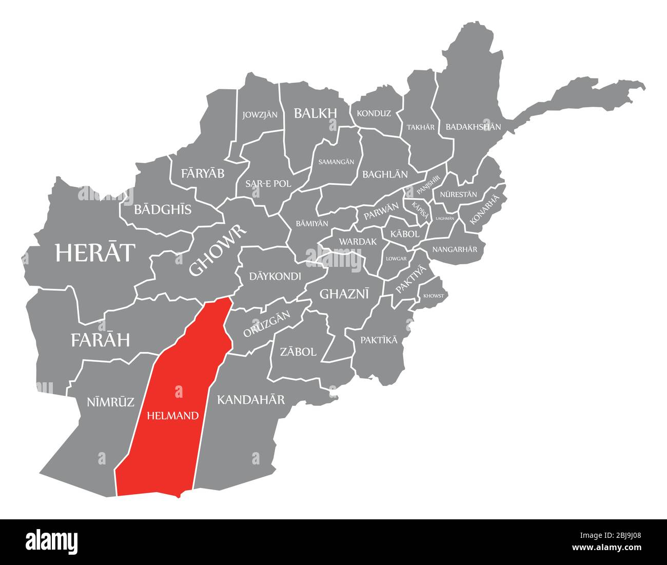 Afghanistan helmand province Stock Vector Images - Alamy