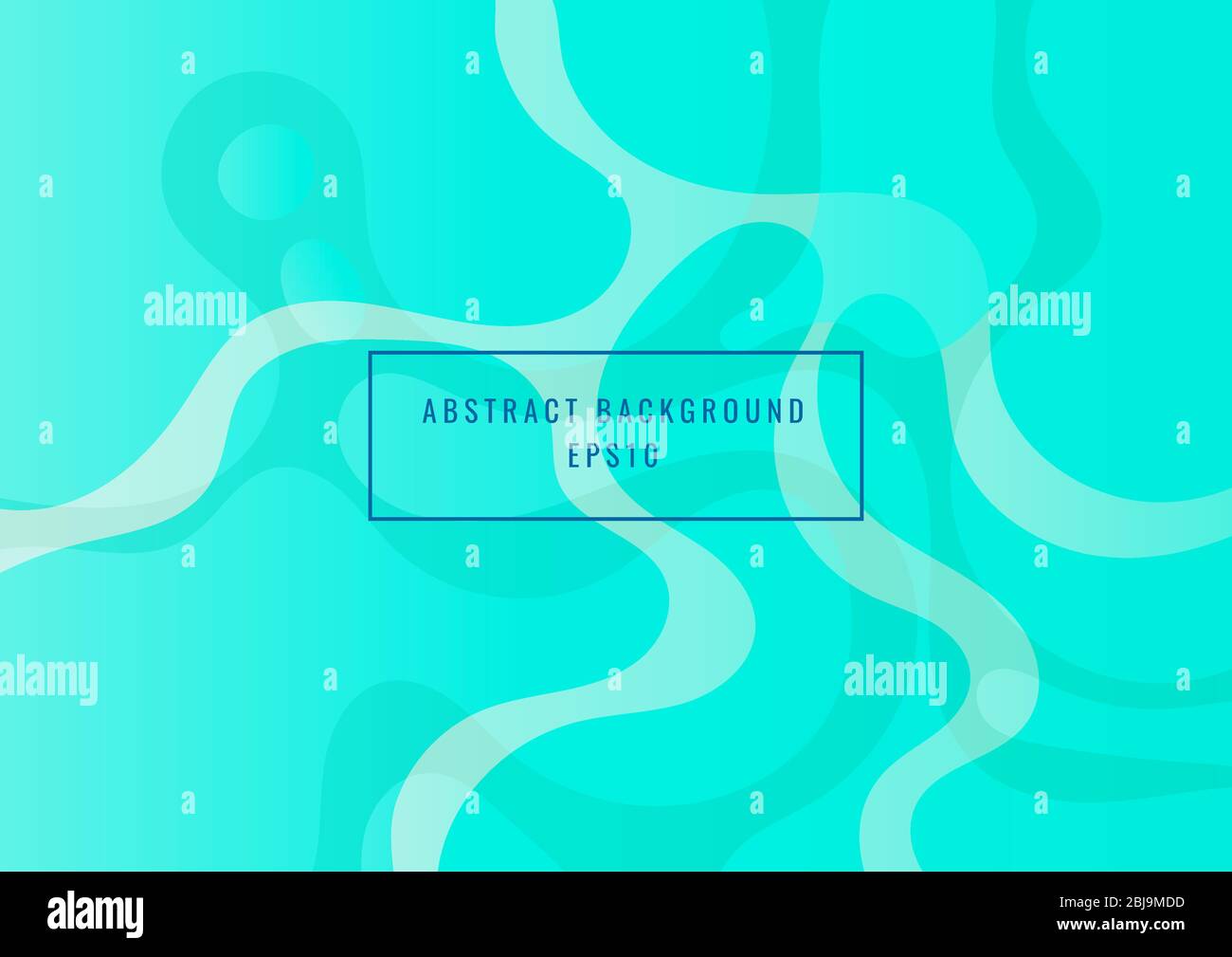Abstract blue fluid dynamic shapes background modern concept. Vector ...