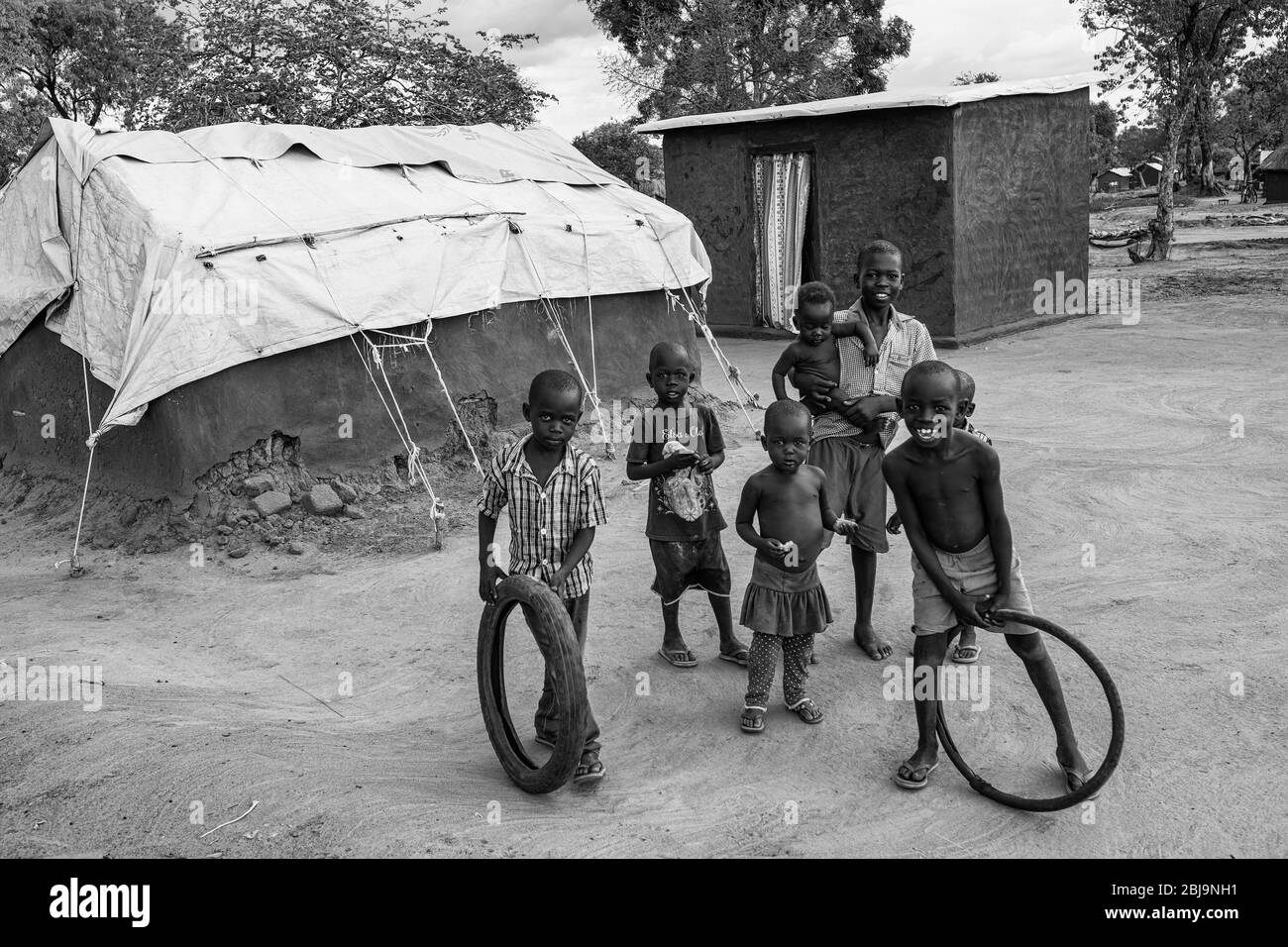 Morobi, Bidibidi, refugee camp, Uganda Stock Photo - Alamy