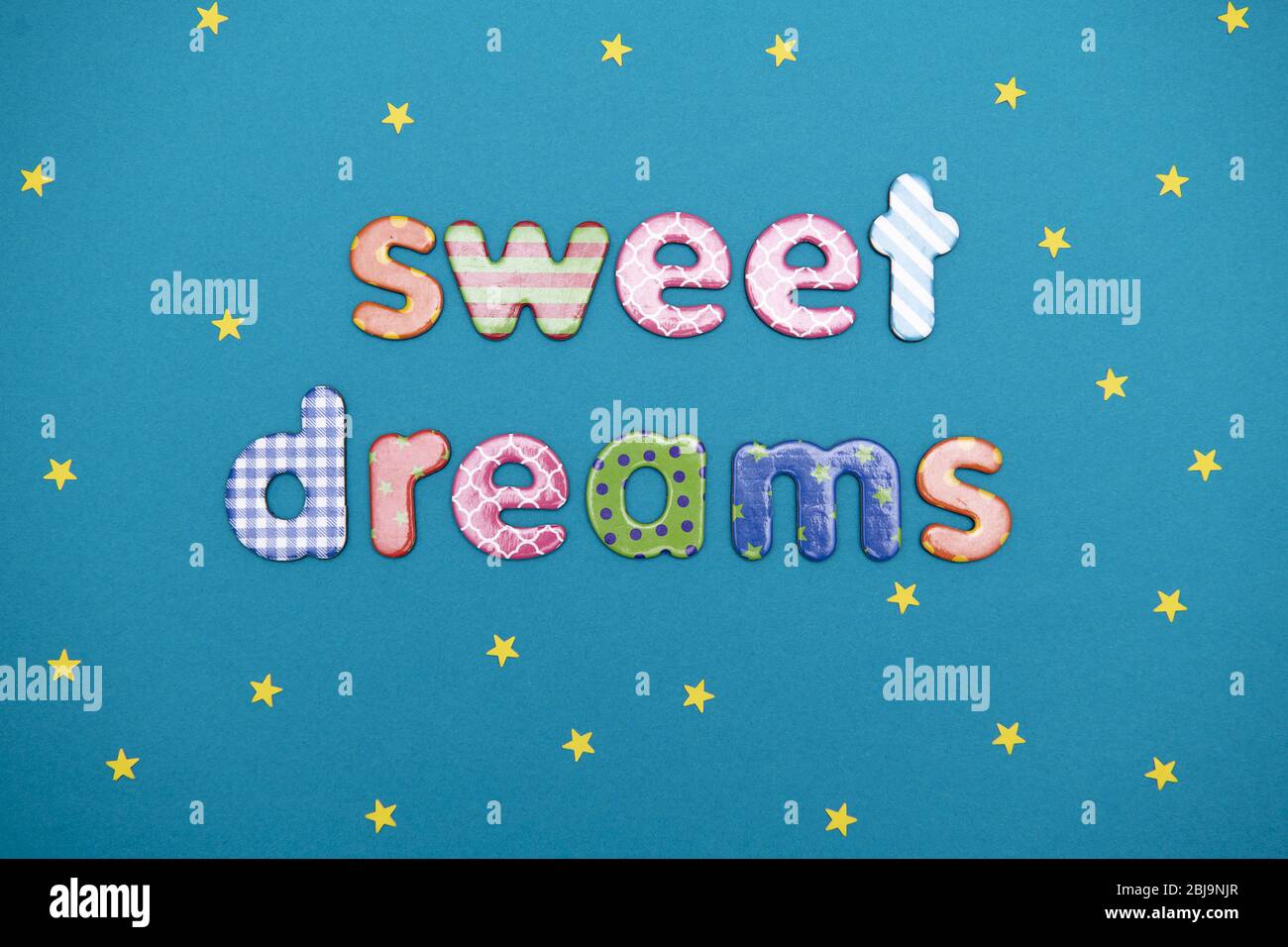 Sweet dreams handwritten lettering inscription hi-res stock photography and  images - Alamy