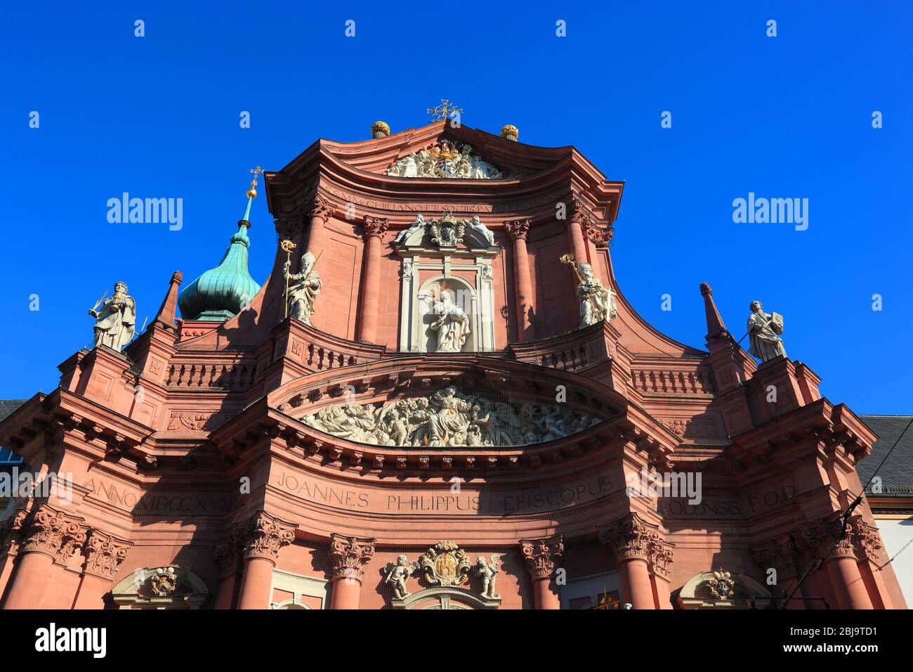 Johannes Evangelist Kirche High Resolution Stock Photography and Images -  Alamy