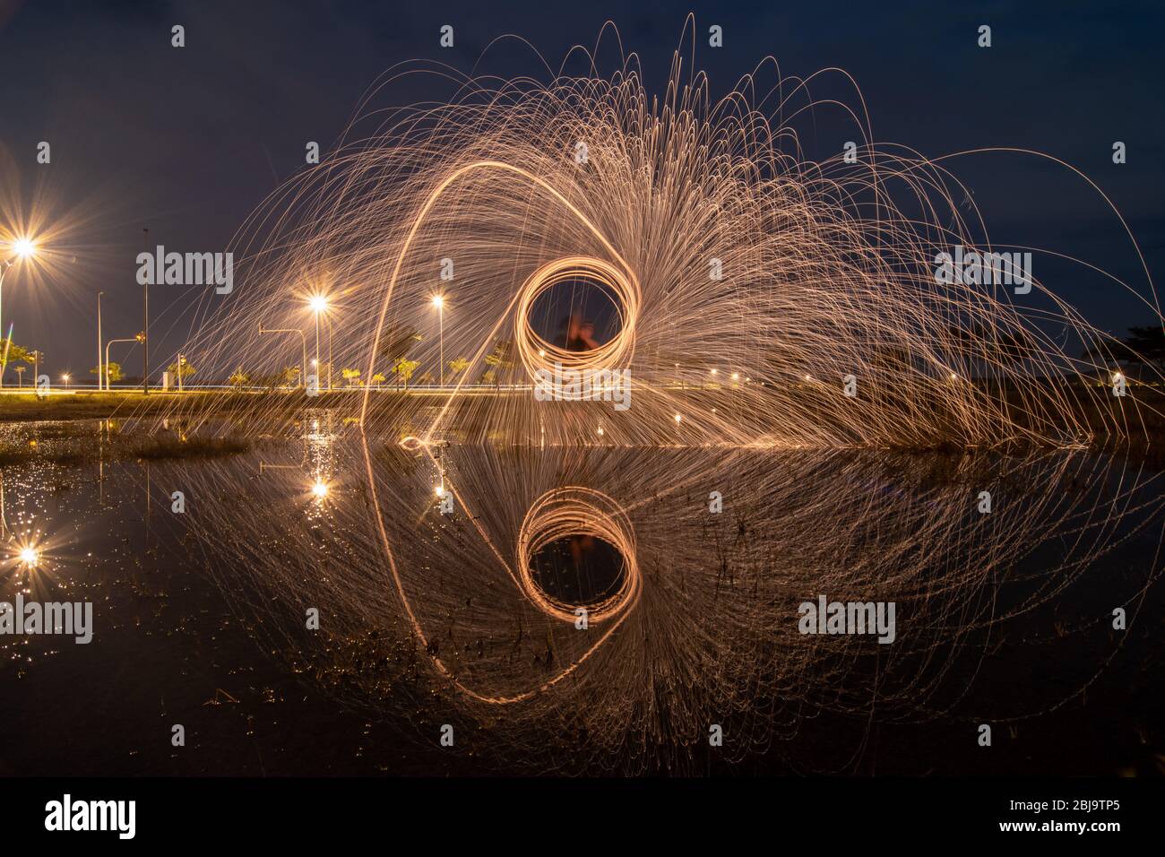 Steelwool spinning hires stock photography and images Alamy