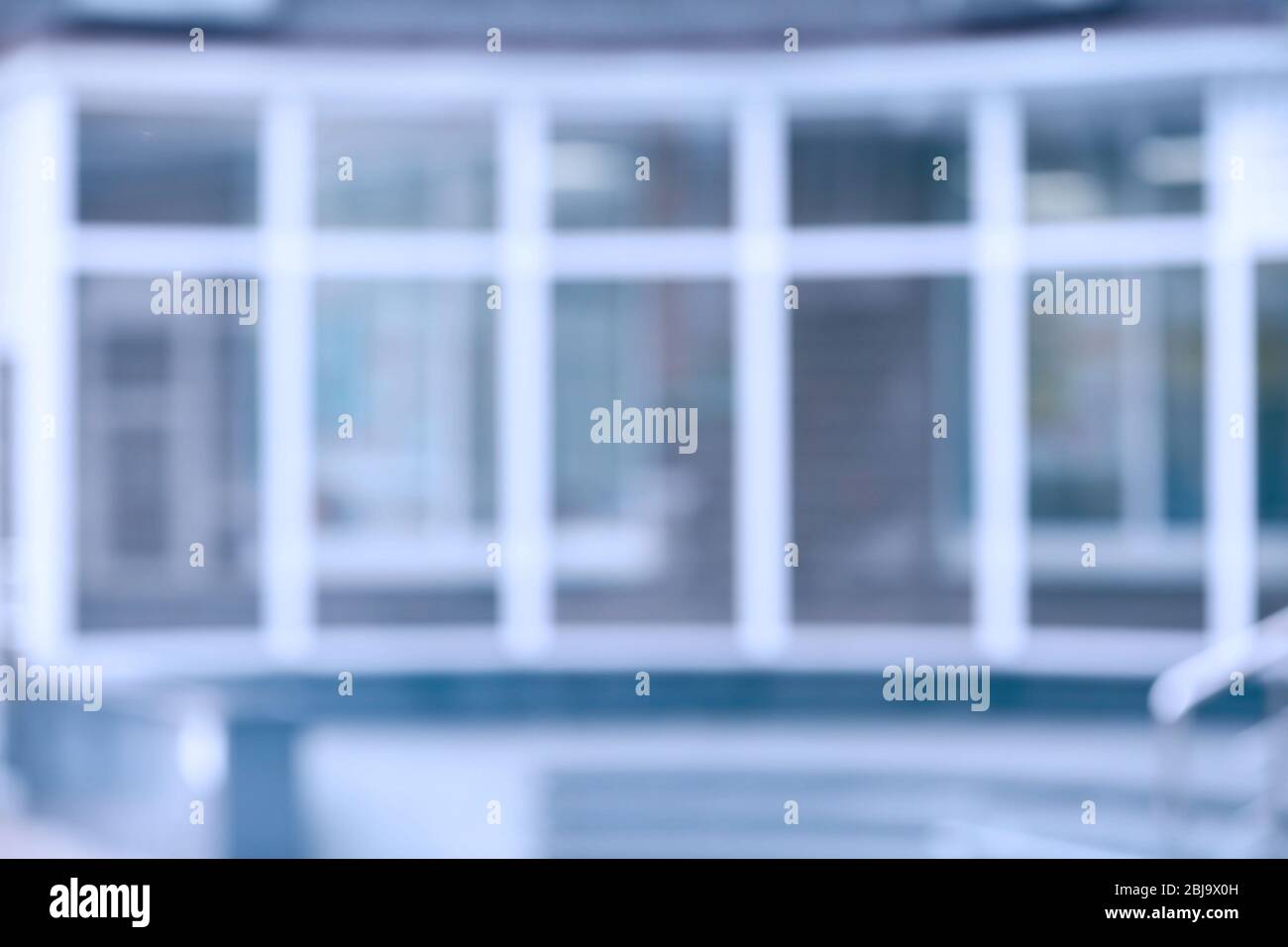 Blurred view of windows Stock Photo - Alamy