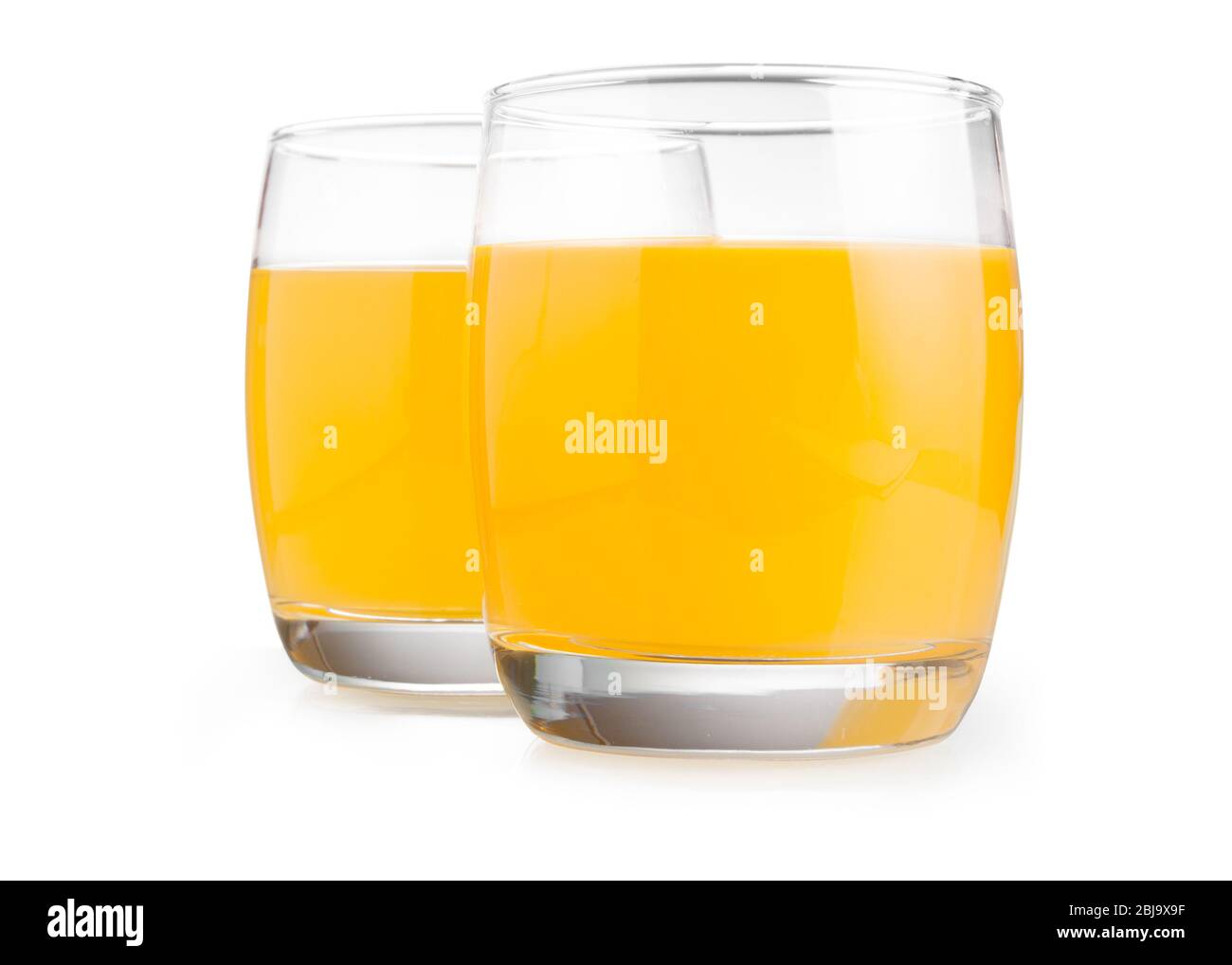 drink orange juice isolated on white background Stock Photo Alamy