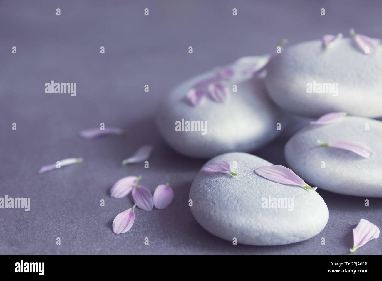 Spa stones drops rose hi-res stock photography and images - Alamy
