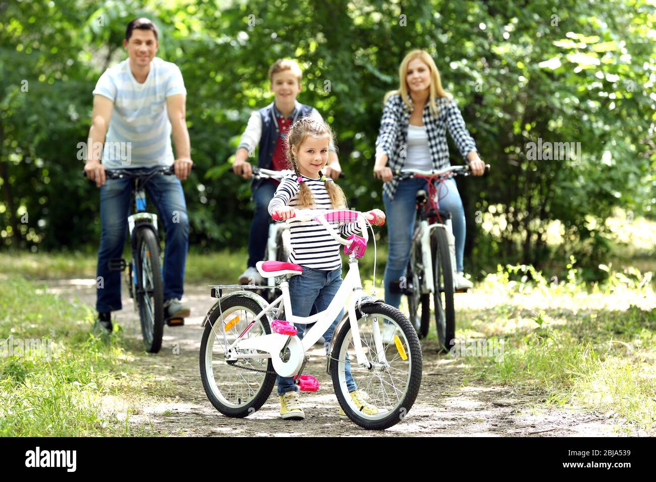 bike ride girl