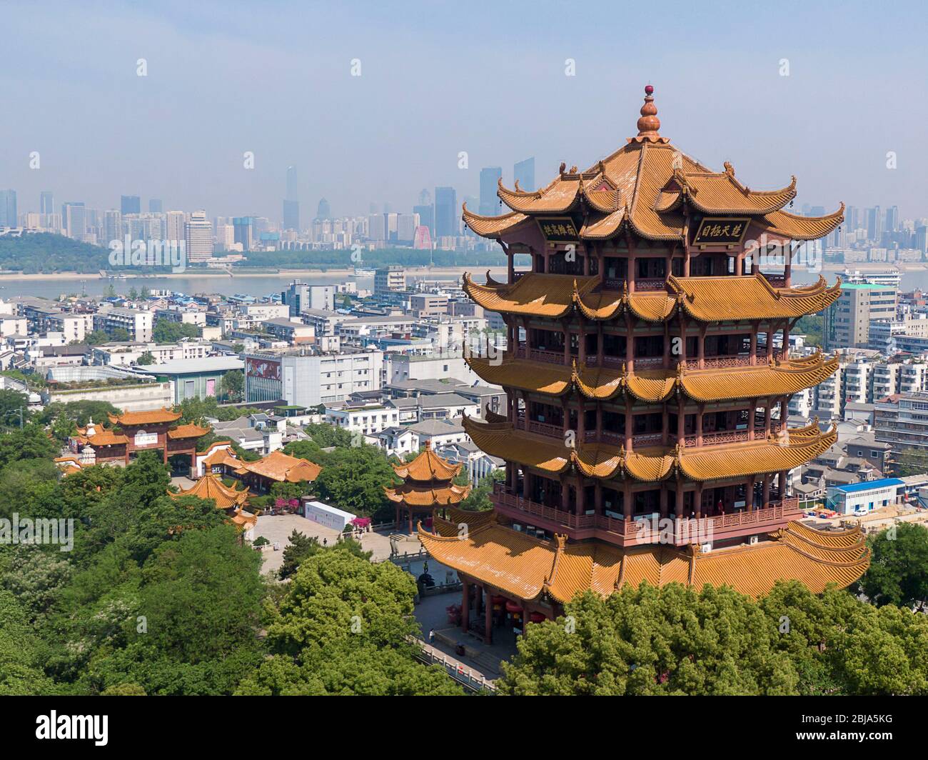 huanghelou-hi-res-stock-photography-and-images-alamy