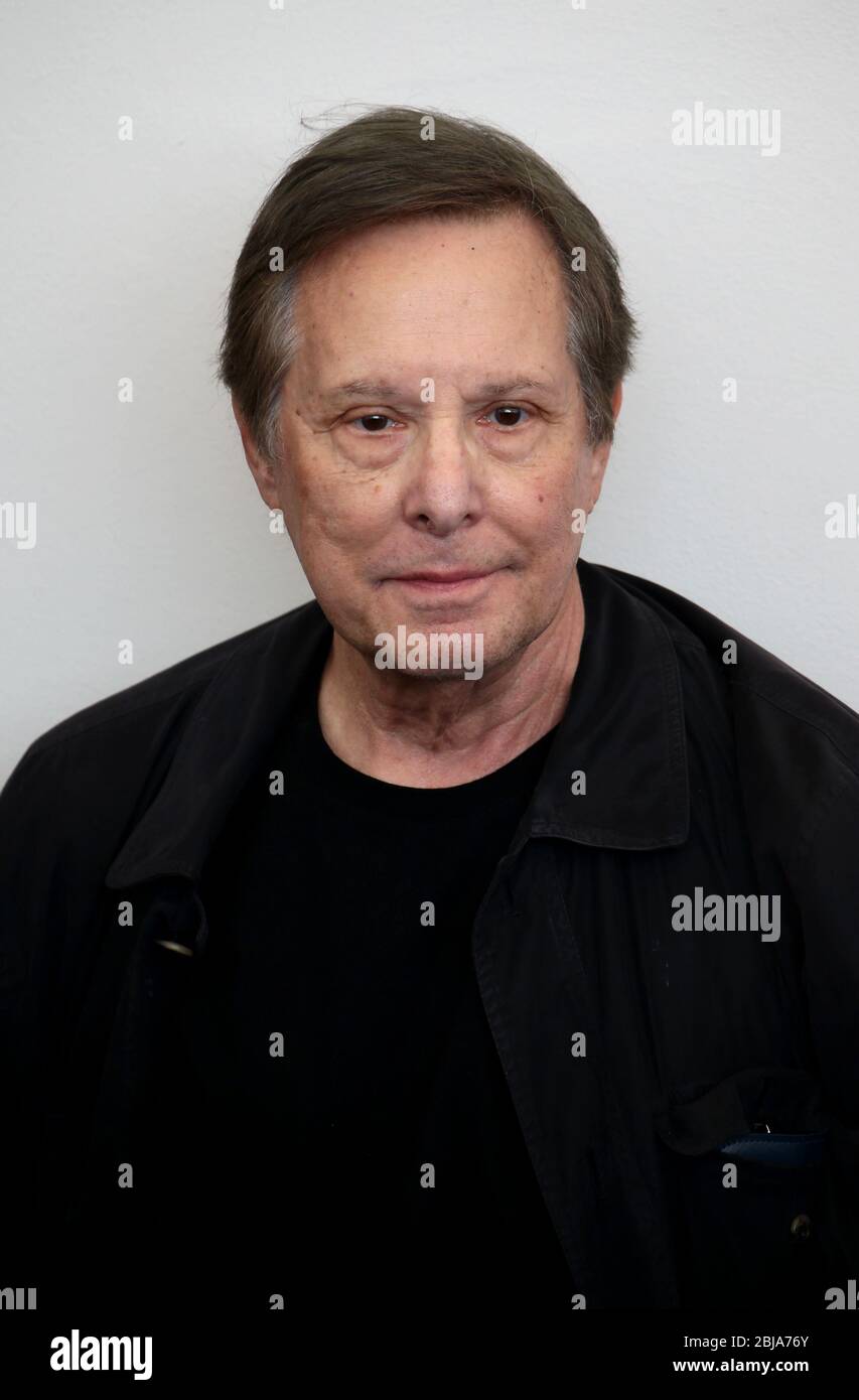 VENICE, ITALY - AUGUST 31: Director William Friedkin during the 'The Devil And Father Amorth' photocall during the 74th Venice Film Festival Stock Photo