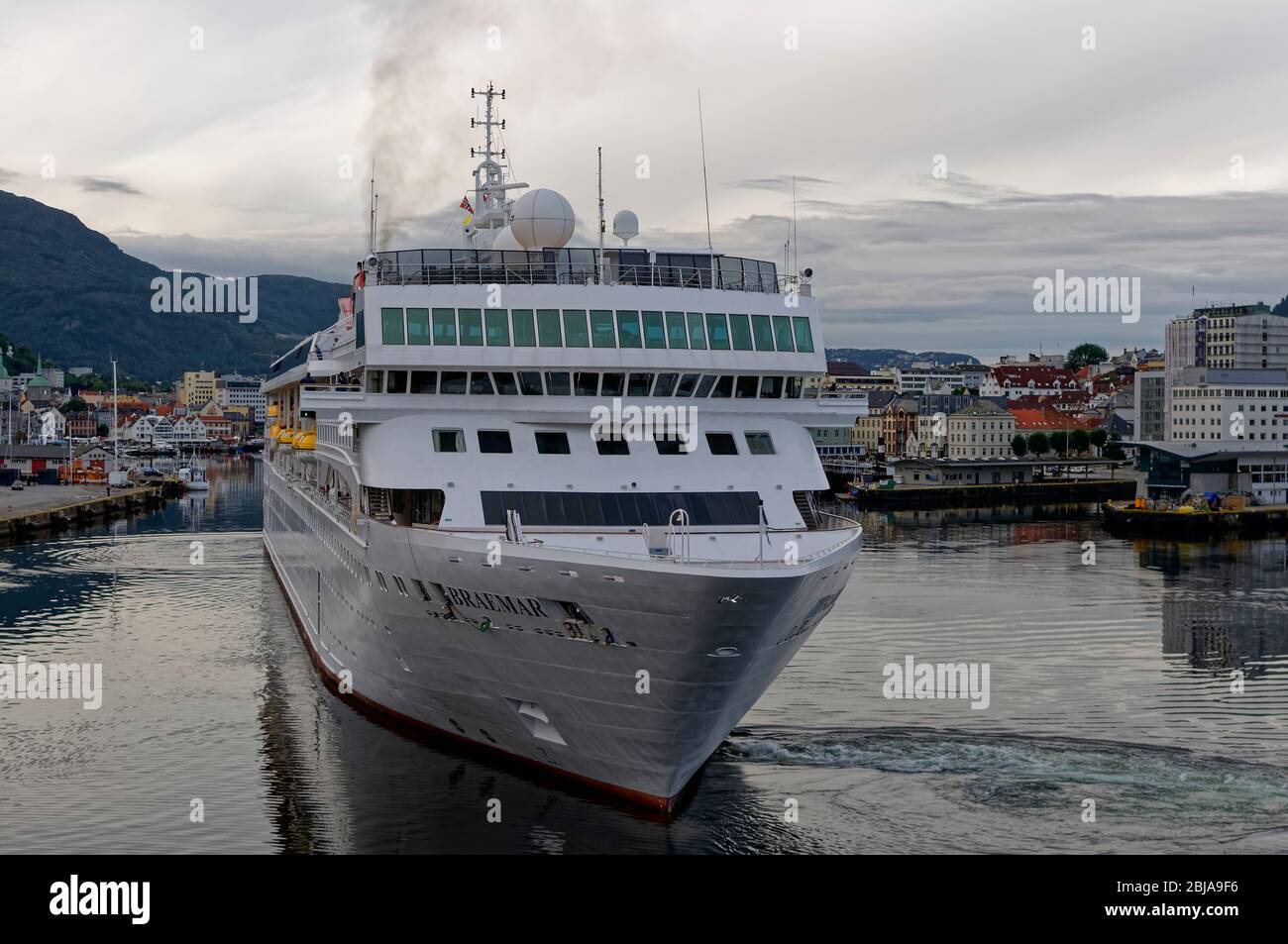 Braemar Cruise Ship High Resolution Stock Photography And Images Alamy