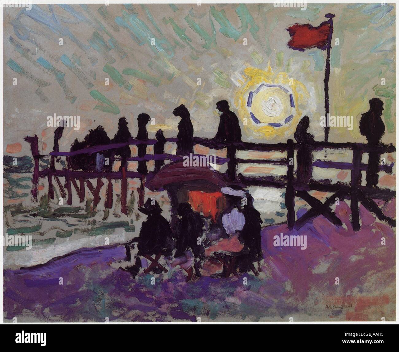 Tableau Huile Sur Toile Marouflé Sur Carton Dans Le Style De Goya - Dimensions 24,3 X 9,2 Cm, époque XIXe, Très Bon état