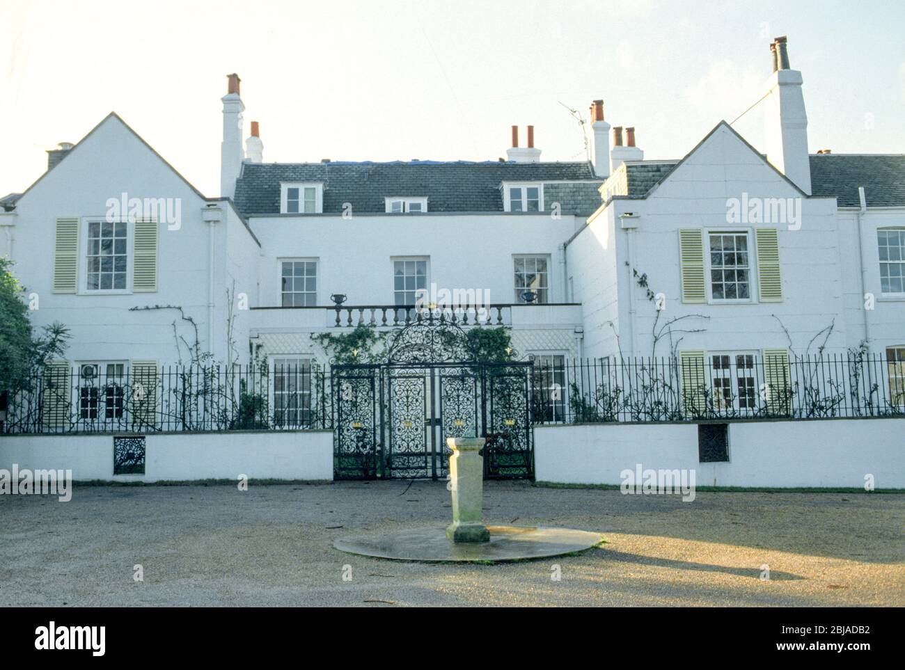 Thatched House Lodge Grade IIlisted building in Richmond Park, London