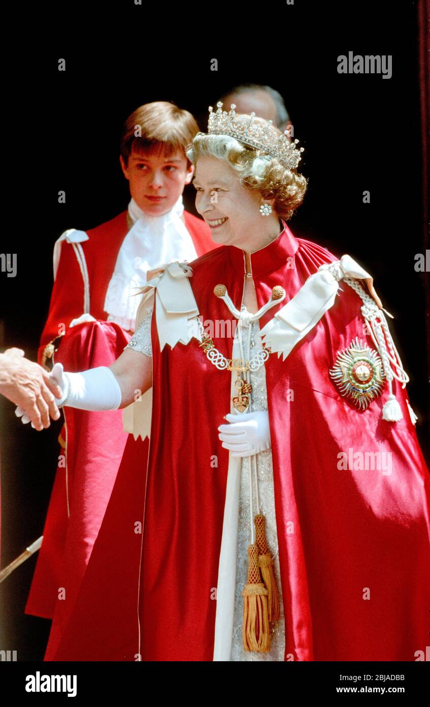 Order of the bath queen elizabeth hi-res stock photography and images ...