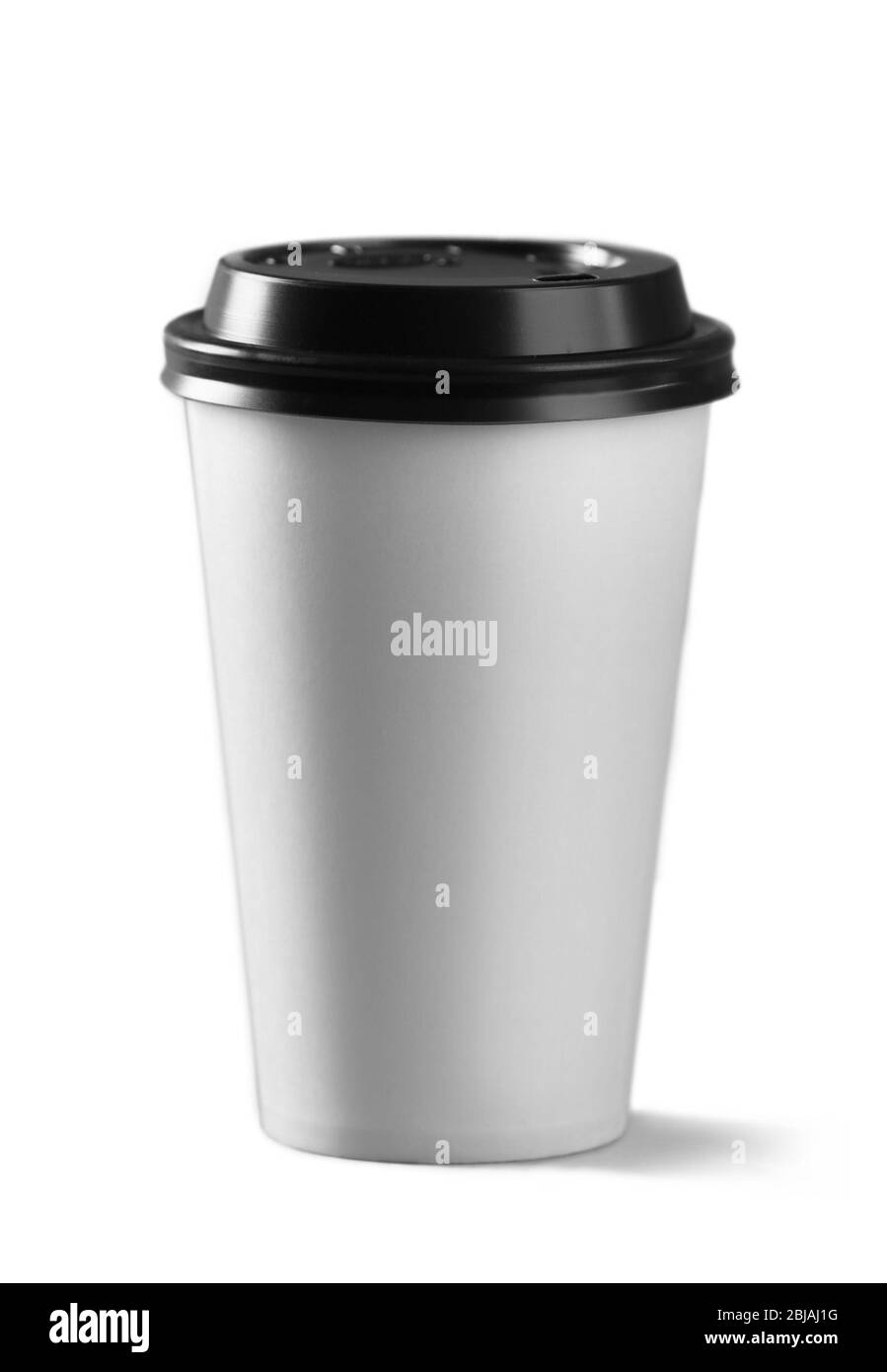 Take out coffee paper Black and White Stock Photos & Images - Alamy