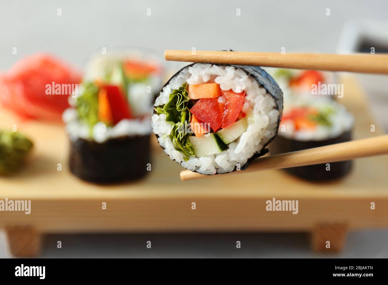 Suhsi rolls hi-res stock photography and images - Alamy