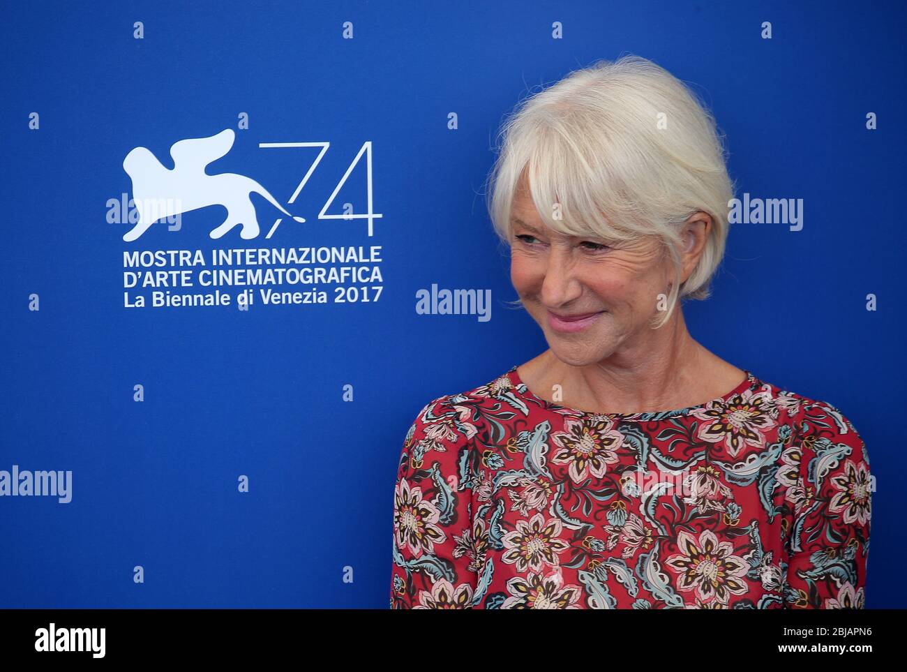 VENICE, ITALY - SEPTEMBER 03: Helen Mirren attends the 'The Leisure
