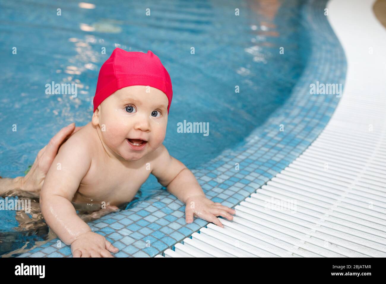 swim cap for baby girl