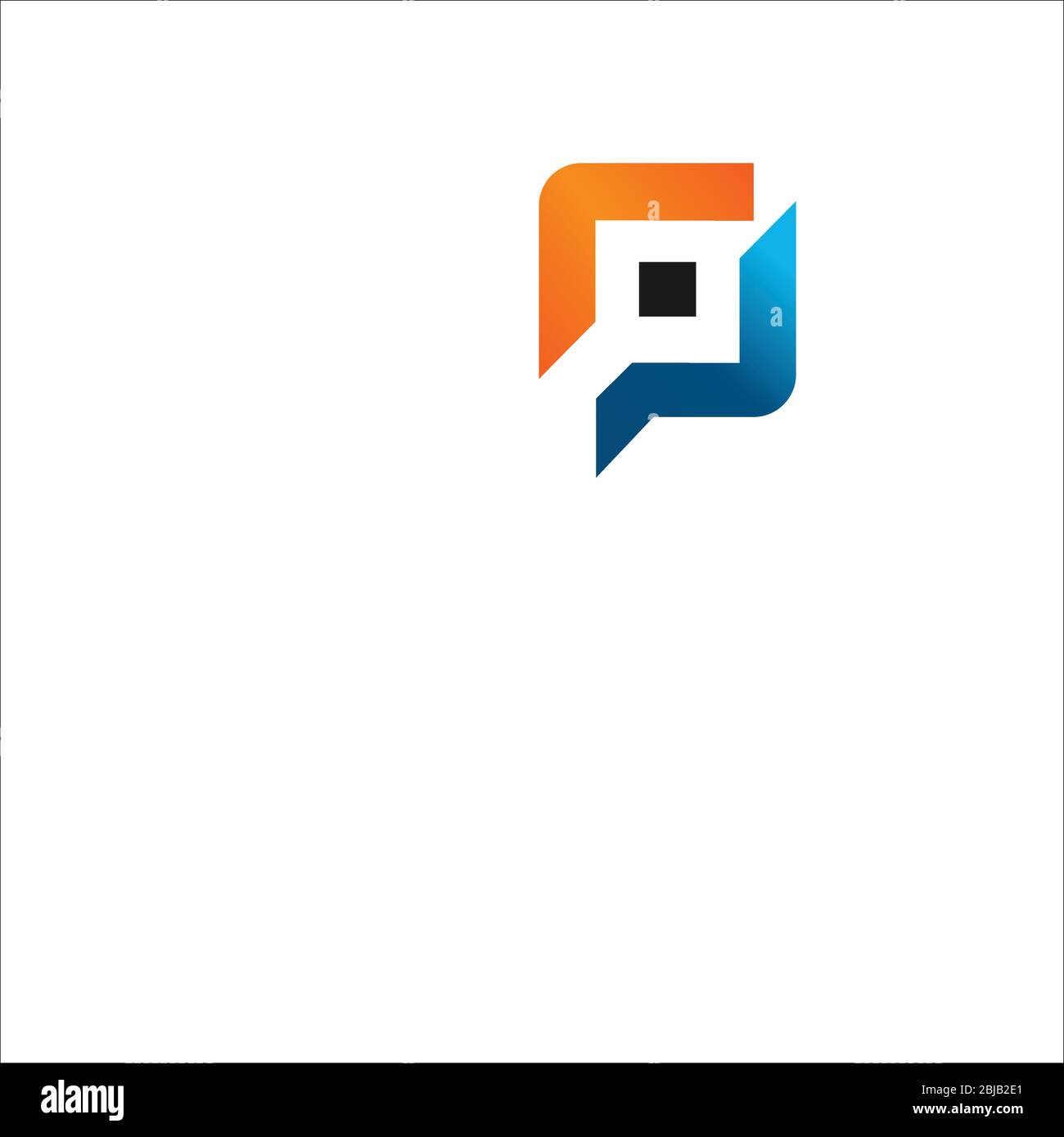 Initial letter pp logo or p logo vector design template Stock Vector